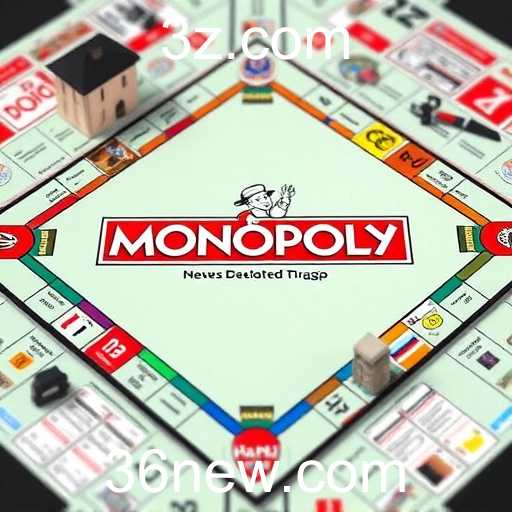 A História e o Fascínio Mundial do Jogo de Tabuleiro Monopoly